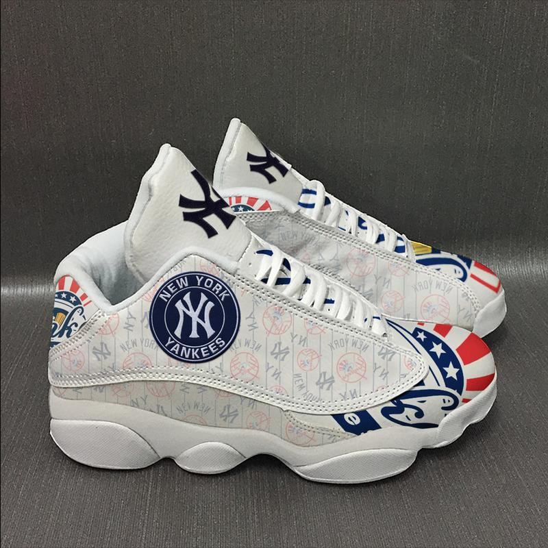 Men's New York Yankees Limited Edition AJ13 Sneakers 003